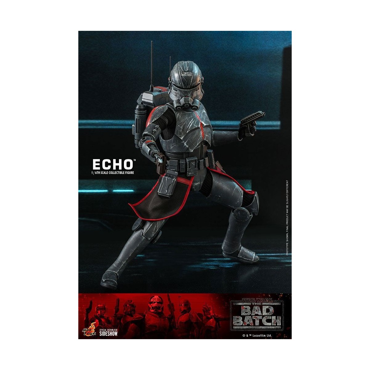Hot Toys Star Wars - Echo - The Bad Batch