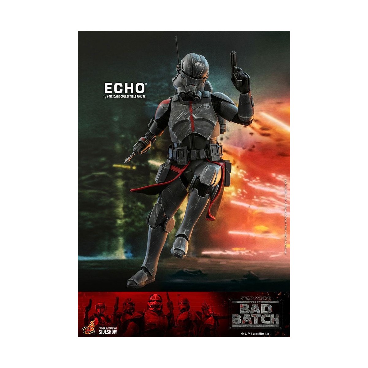 Hot Toys Star Wars - Echo - The Bad Batch