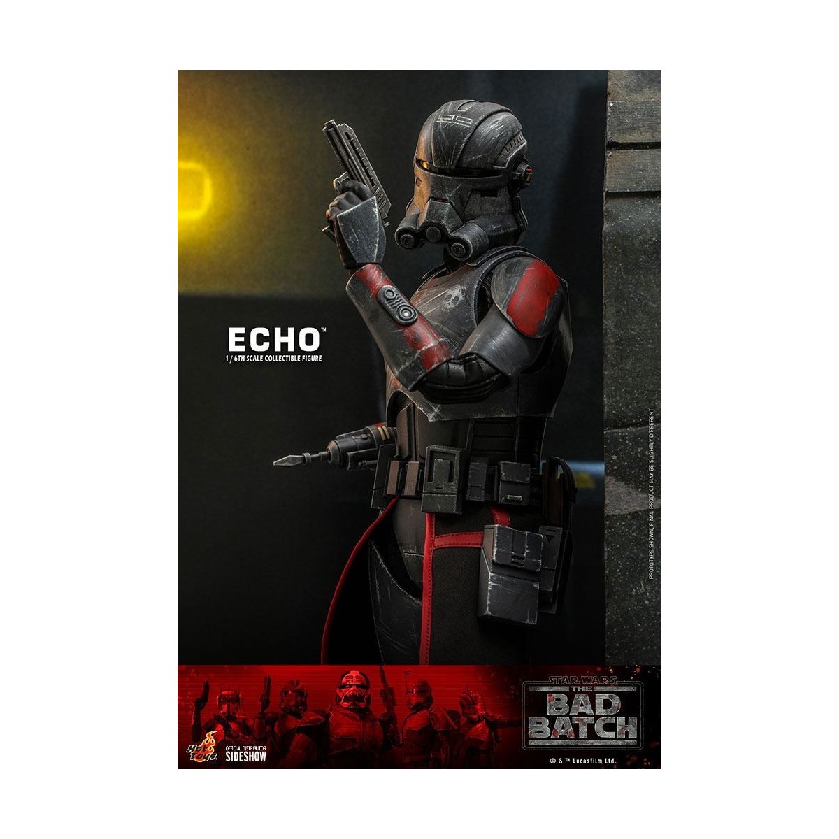 Hot Toys Star Wars - Echo - The Bad Batch