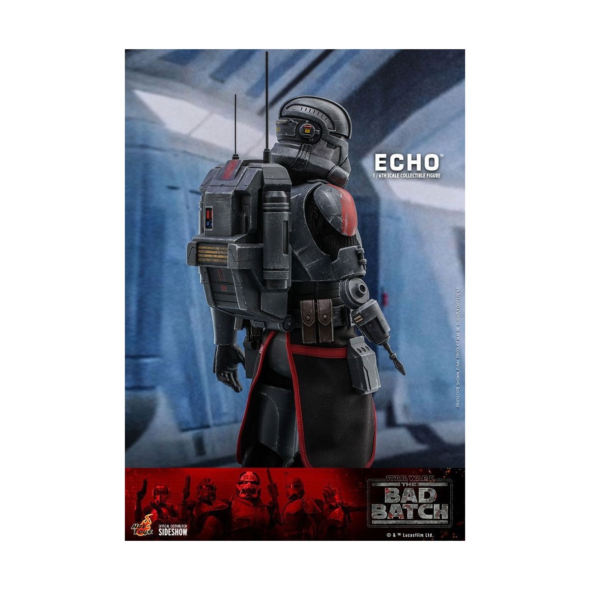Hot Toys Star Wars - Echo - The Bad Batch