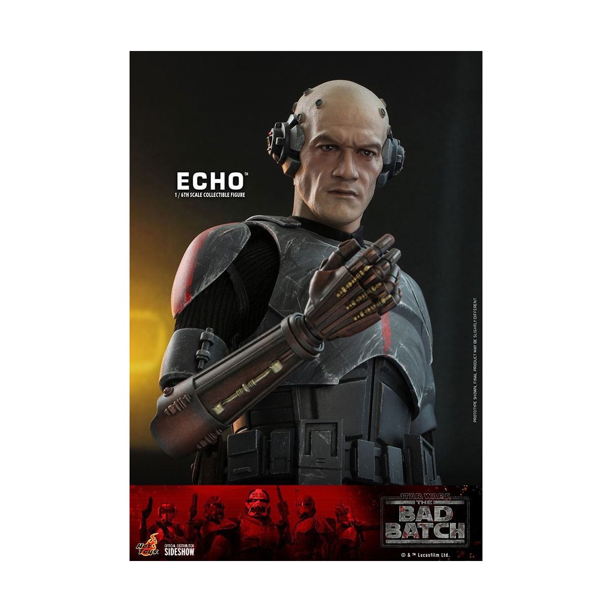 Hot Toys Star Wars - Echo - The Bad Batch