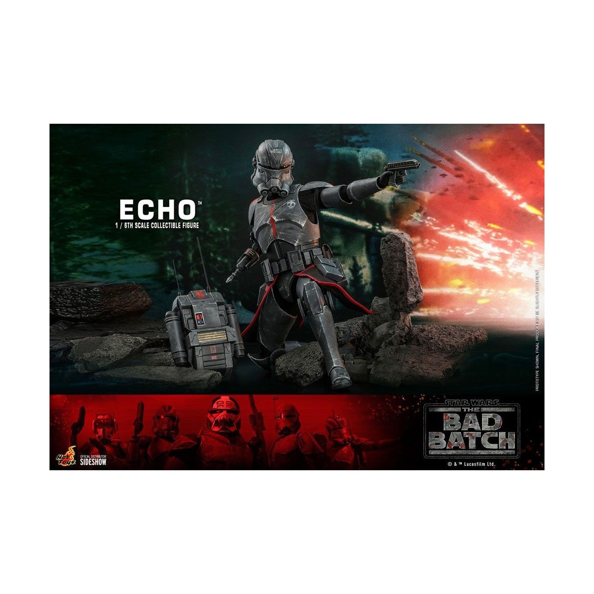 Hot Toys Star Wars - Echo - The Bad Batch