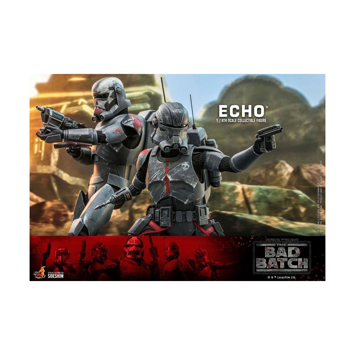 Hot Toys Star Wars - Echo - The Bad Batch