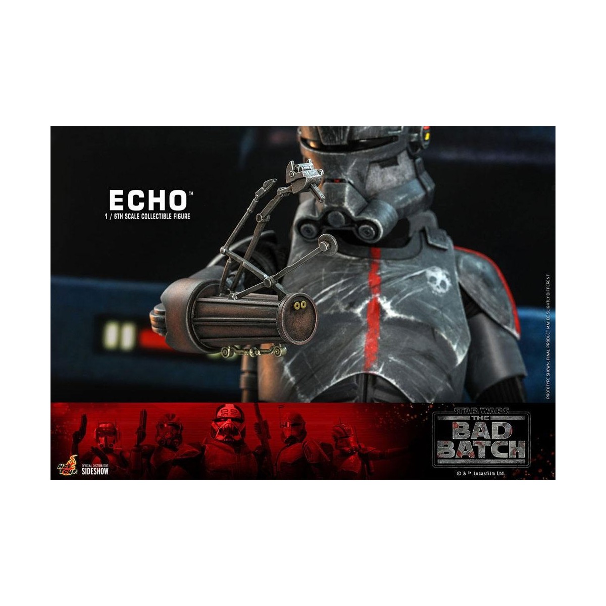 Hot Toys Star Wars - Echo - The Bad Batch
