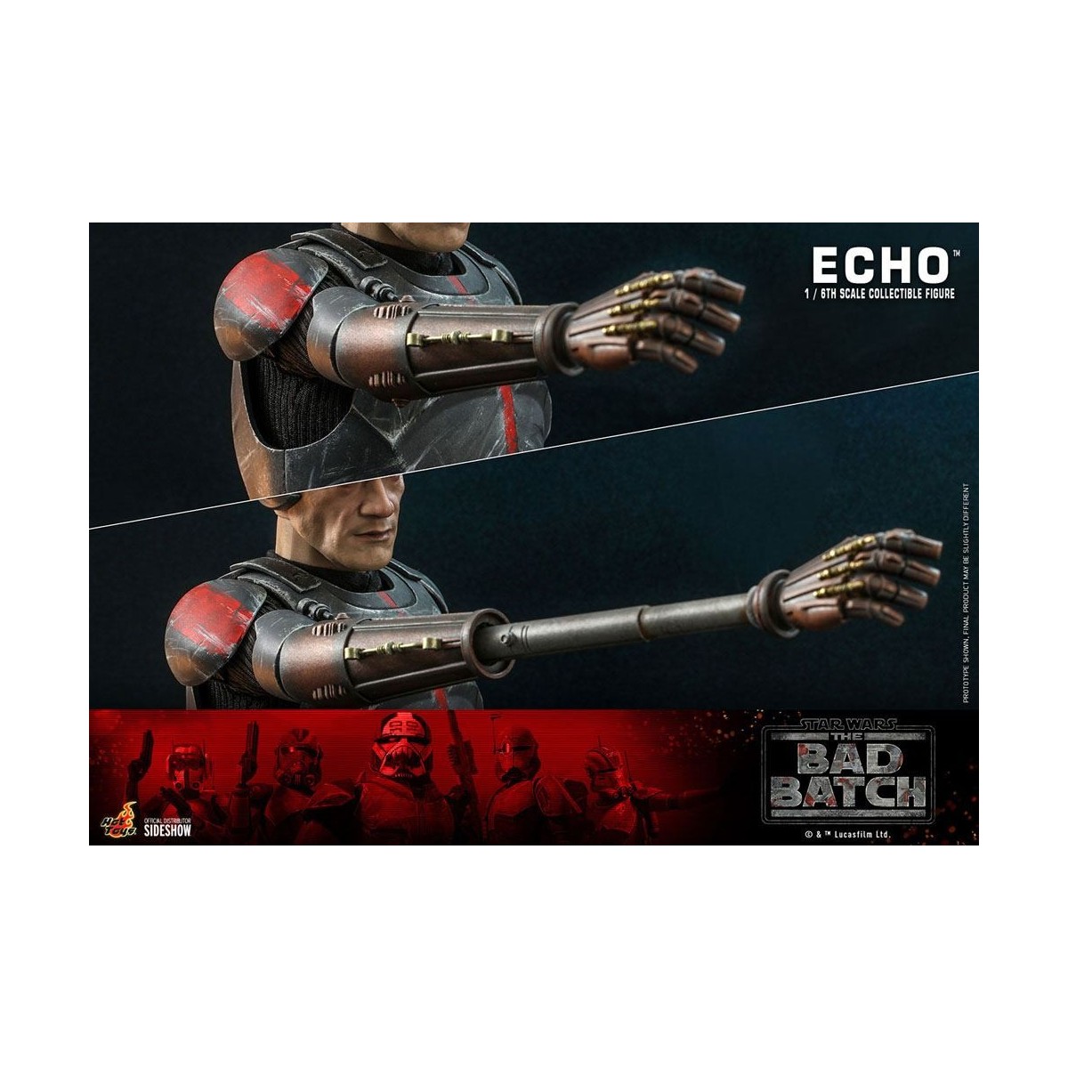 Hot Toys Star Wars - Echo - The Bad Batch