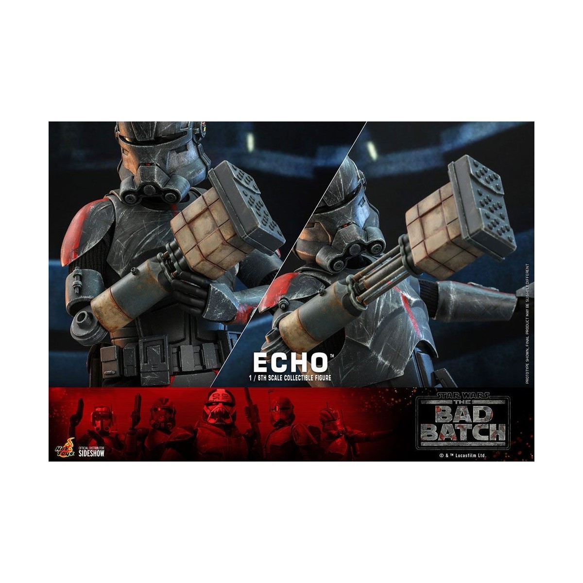 Hot Toys Star Wars - Echo - The Bad Batch