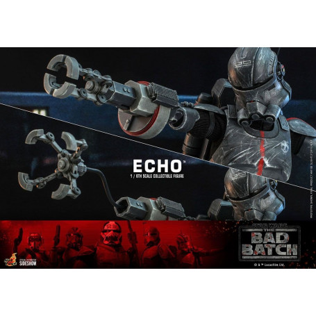 Hot Toys Star Wars - Echo - The Bad Batch