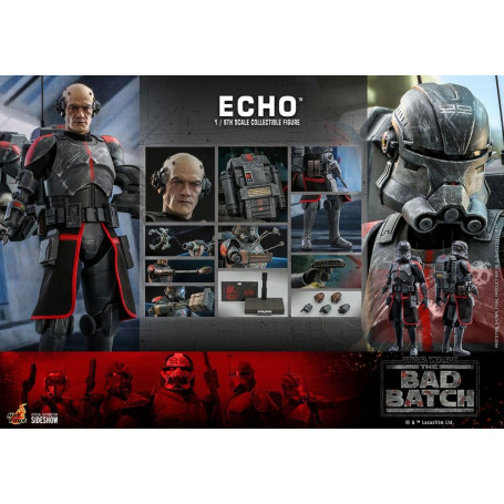 Hot Toys Star Wars - Echo - The Bad Batch