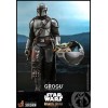 Hot Toys Star Wars - The Mandalorian - Grogu 1/6 pack de 3 figuras