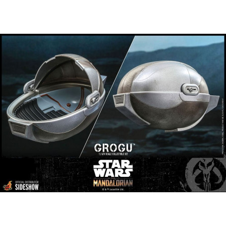 Hot Toys Star Wars - The Mandalorian - Grogu 1/6 pack de 3 figuras