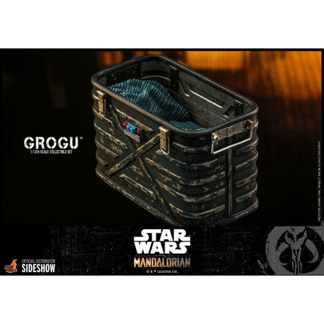 Hot Toys Star Wars - The Mandalorian - Grogu 1/6 pack de 3 figuras