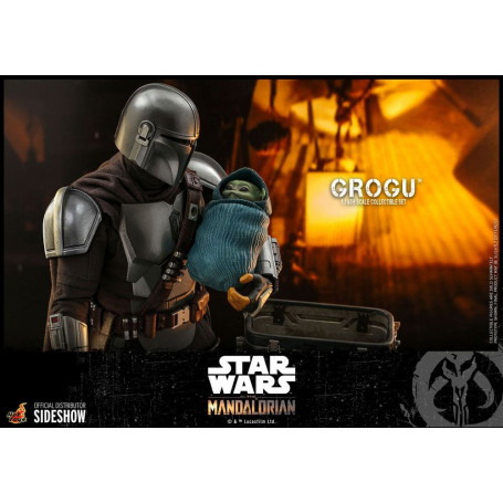 Hot Toys Star Wars - The Mandalorian - Grogu 1/6 pack de 3 figuras