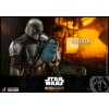 Hot Toys Star Wars - The Mandalorian - Grogu 1/6 pack de 3 figuras