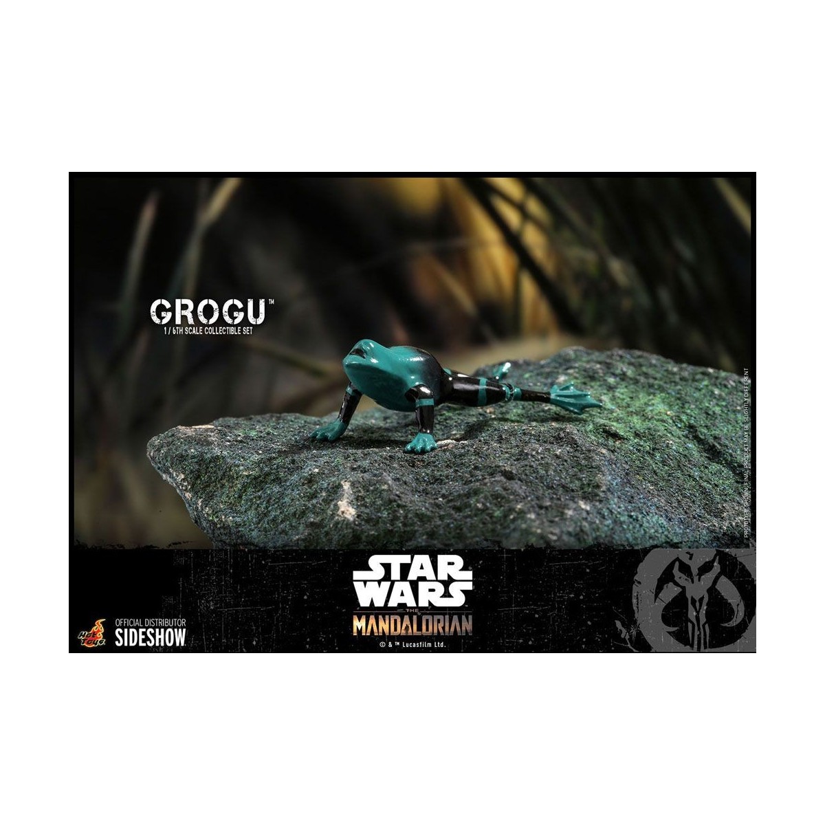Hot Toys Star Wars - The Mandalorian - Grogu 1/6 pack de 3 figuras