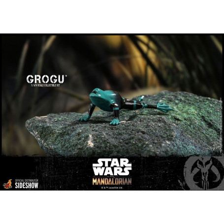 Hot Toys Star Wars - The Mandalorian - Grogu 1/6 pack de 3 figuras