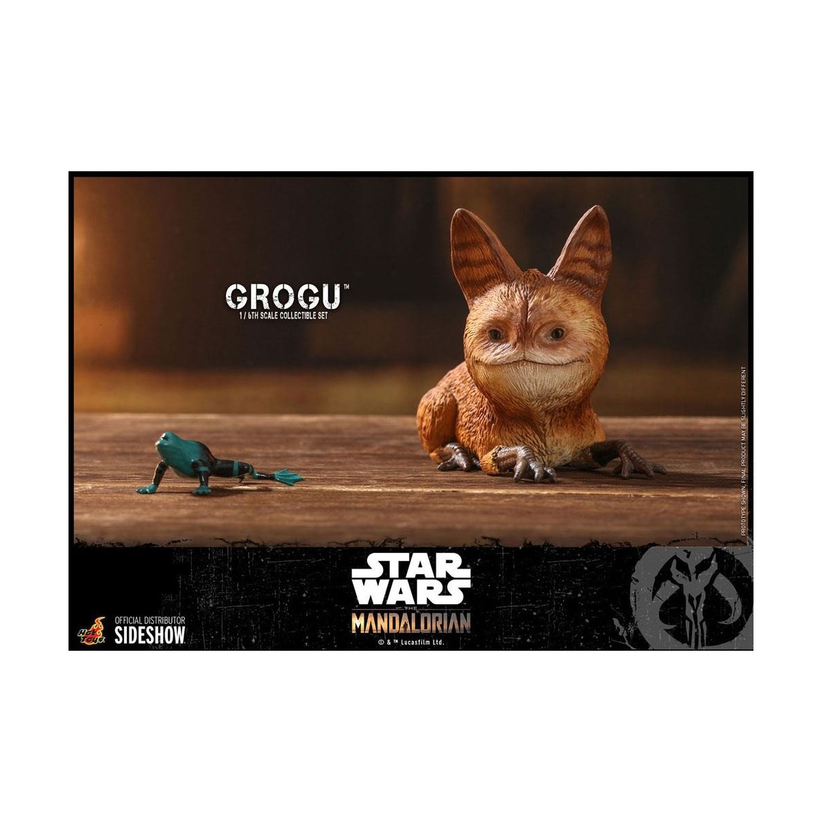 Hot Toys Star Wars - The Mandalorian - Grogu 1/6 pack de 3 figuras