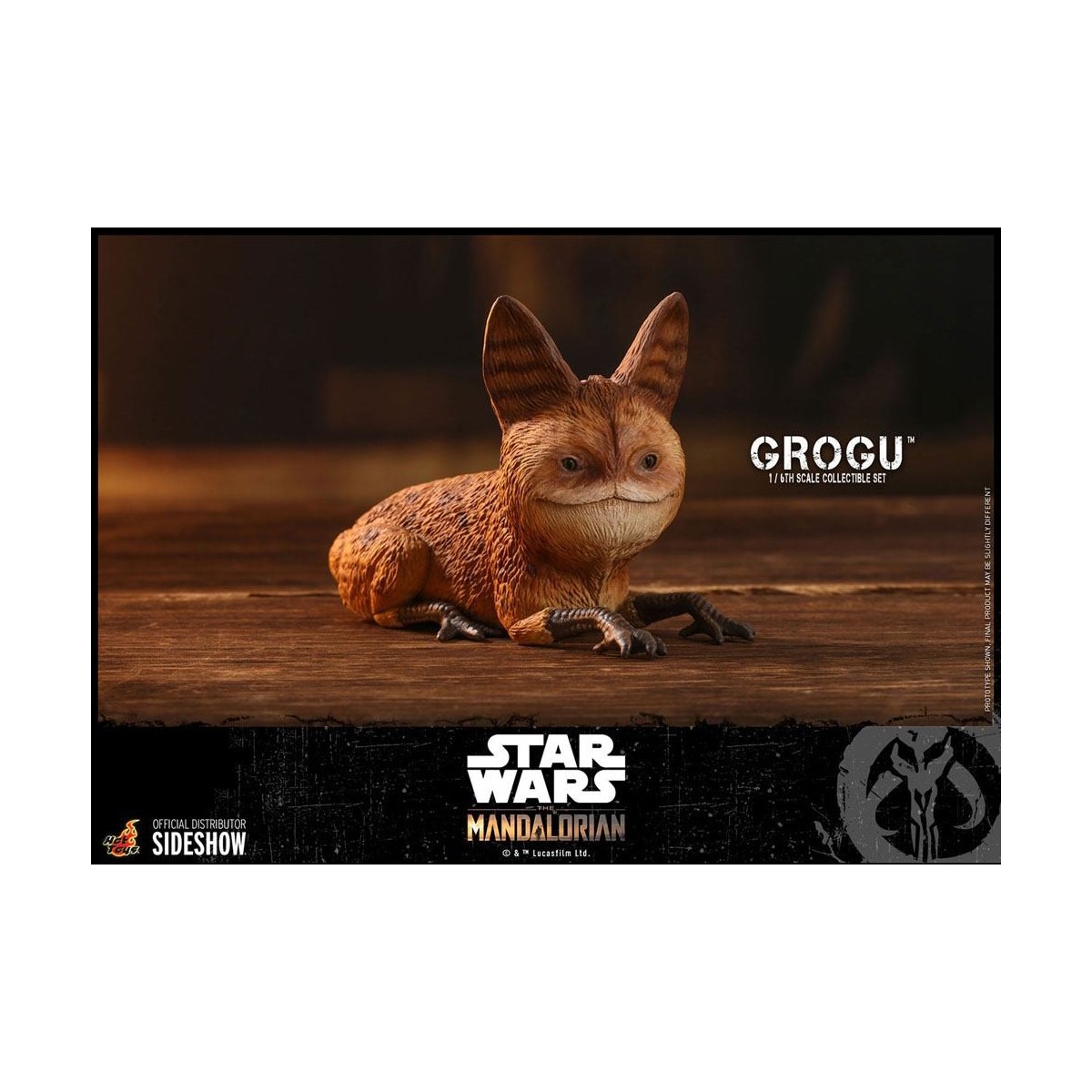 Hot Toys Star Wars - The Mandalorian - Grogu 1/6 pack de 3 figuras