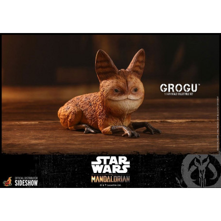 Hot Toys Star Wars - The Mandalorian - Grogu 1/6 pack de 3 figuras