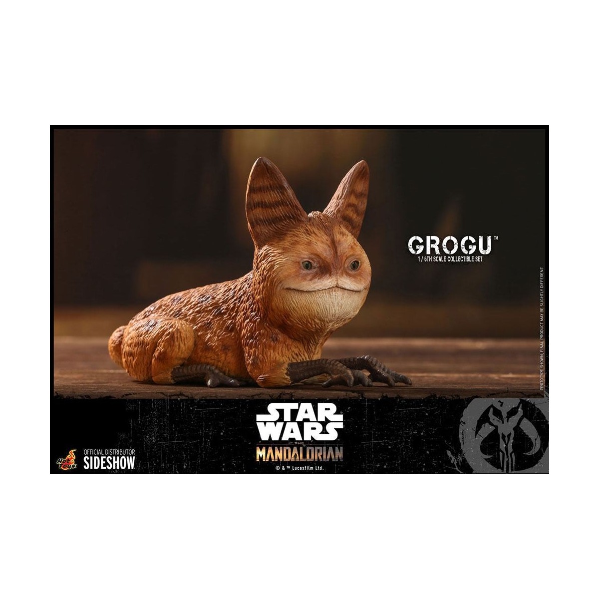 Hot Toys Star Wars - The Mandalorian - Grogu 1/6 pack de 3 figuras