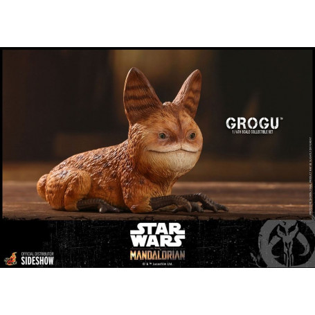 Hot Toys Star Wars - The Mandalorian - Grogu 1/6 pack de 3 figuras
