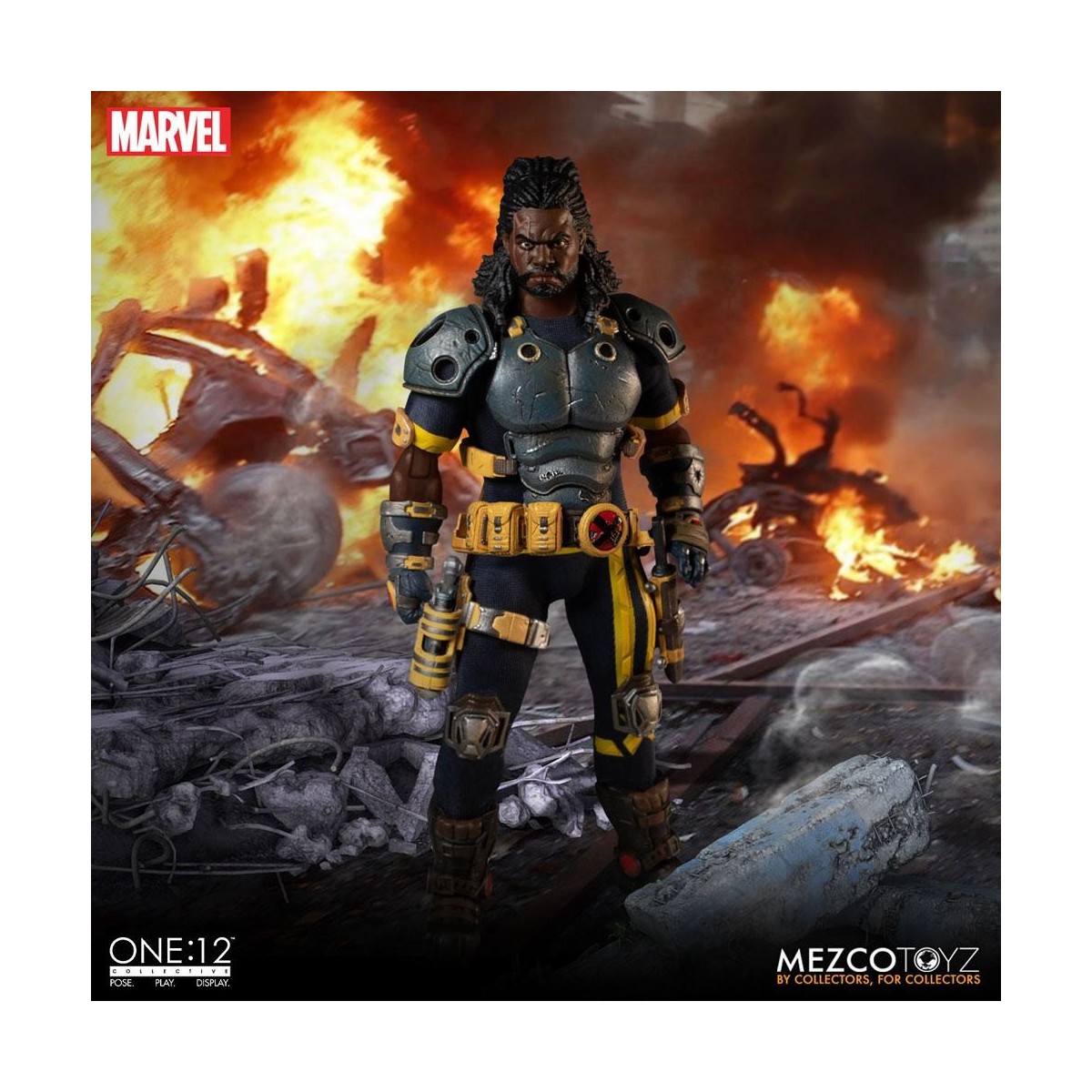 Mezco One 12 - Bishop - X-Men