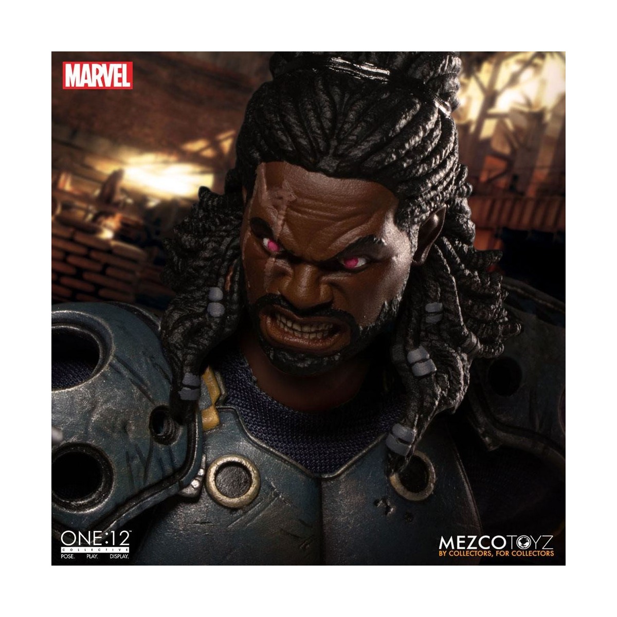 Mezco One 12 - Bishop - X-Men