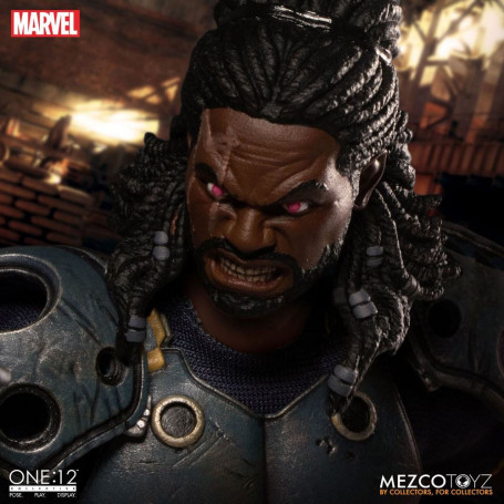 Mezco One 12 - Bishop - X-Men