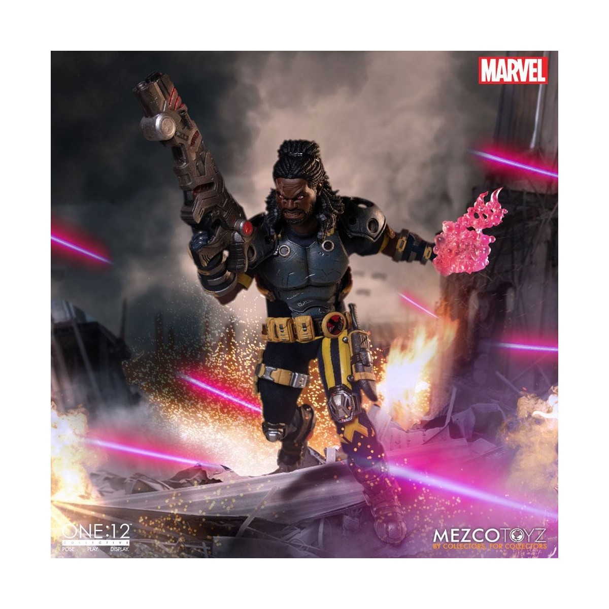 Mezco One 12 - Bishop - X-Men