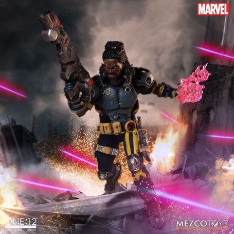 Mezco One 12 - Bishop - X-Men