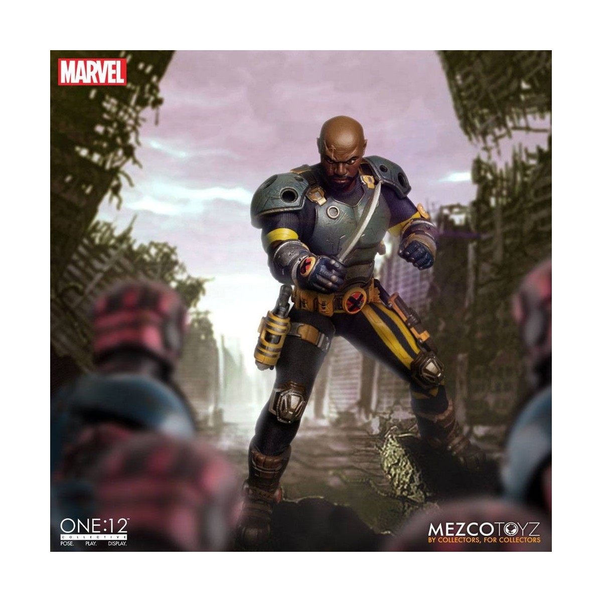 Mezco One 12 - Bishop - X-Men