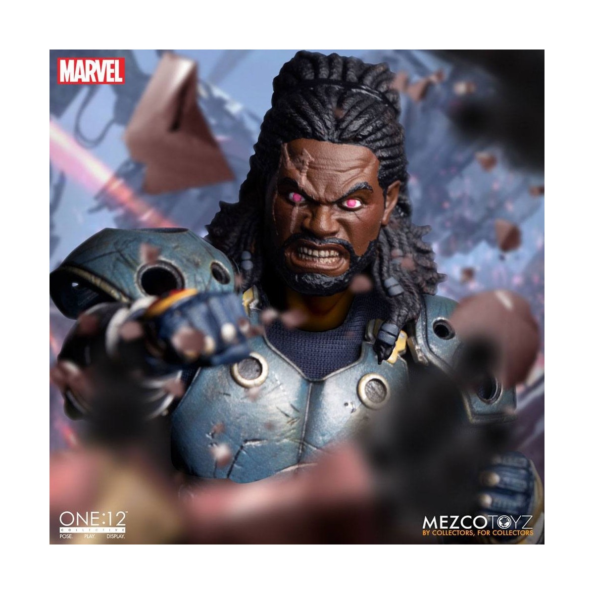 Mezco One 12 - Bishop - X-Men