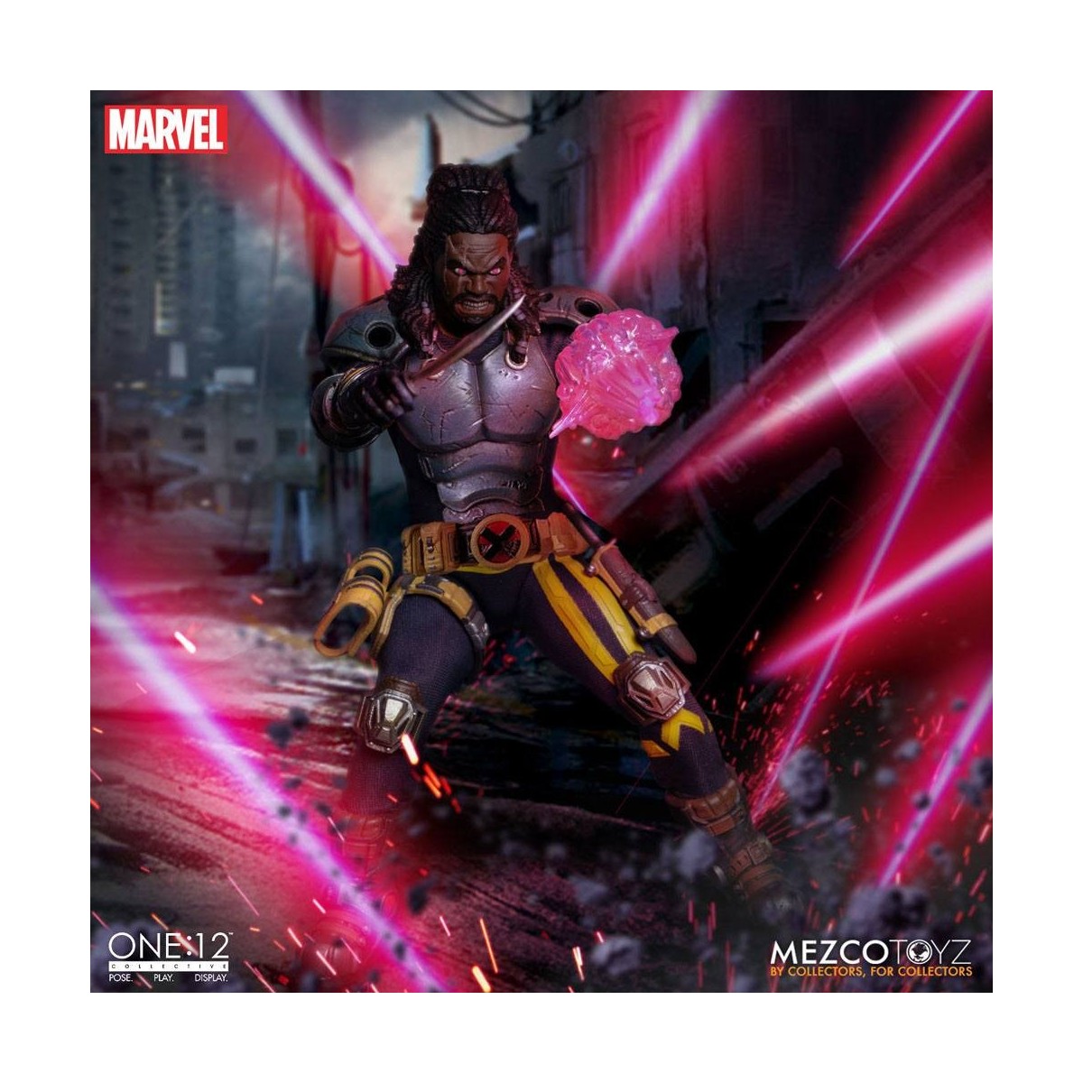 Mezco One 12 - Bishop - X-Men