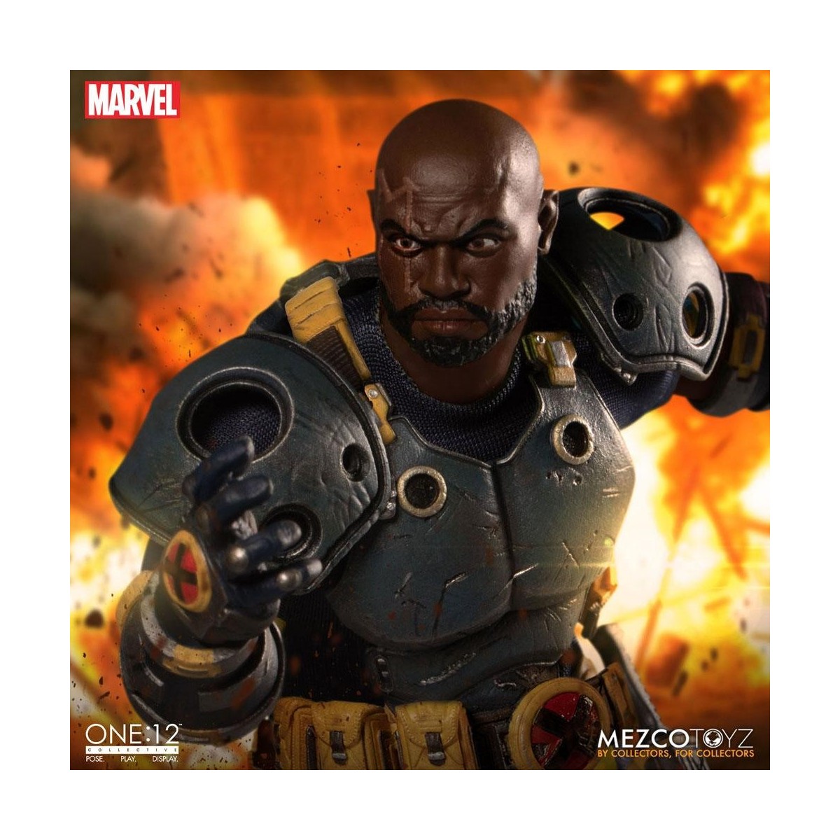 Mezco One 12 - Bishop - X-Men
