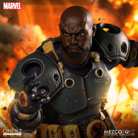 Mezco One 12 - Bishop - X-Men