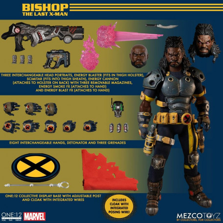 Mezco One 12 - Bishop - X-Men