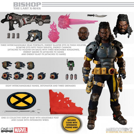 Mezco One 12 - Bishop - X-Men