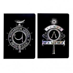 Paladone - Cuaderno A5 - Harry Potter - Cuaderno
