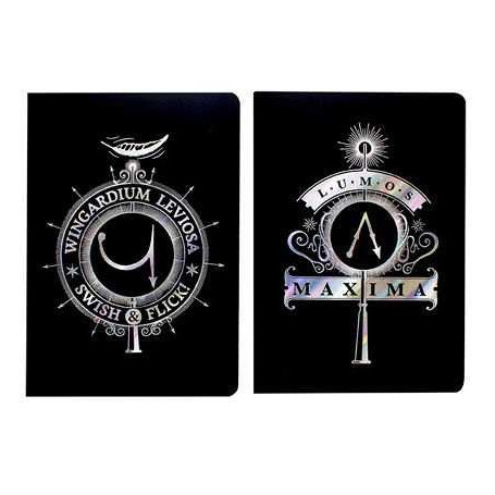 Paladone - Cuaderno A5 - Harry Potter - Cuaderno