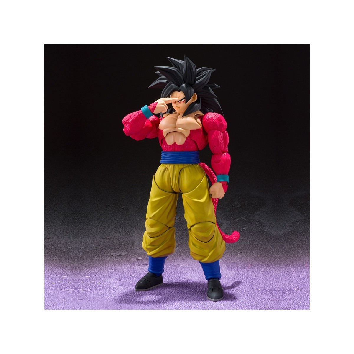 Bandai Dragon Ball GT - SHF SHFiguarts - Son Goku SSJ4