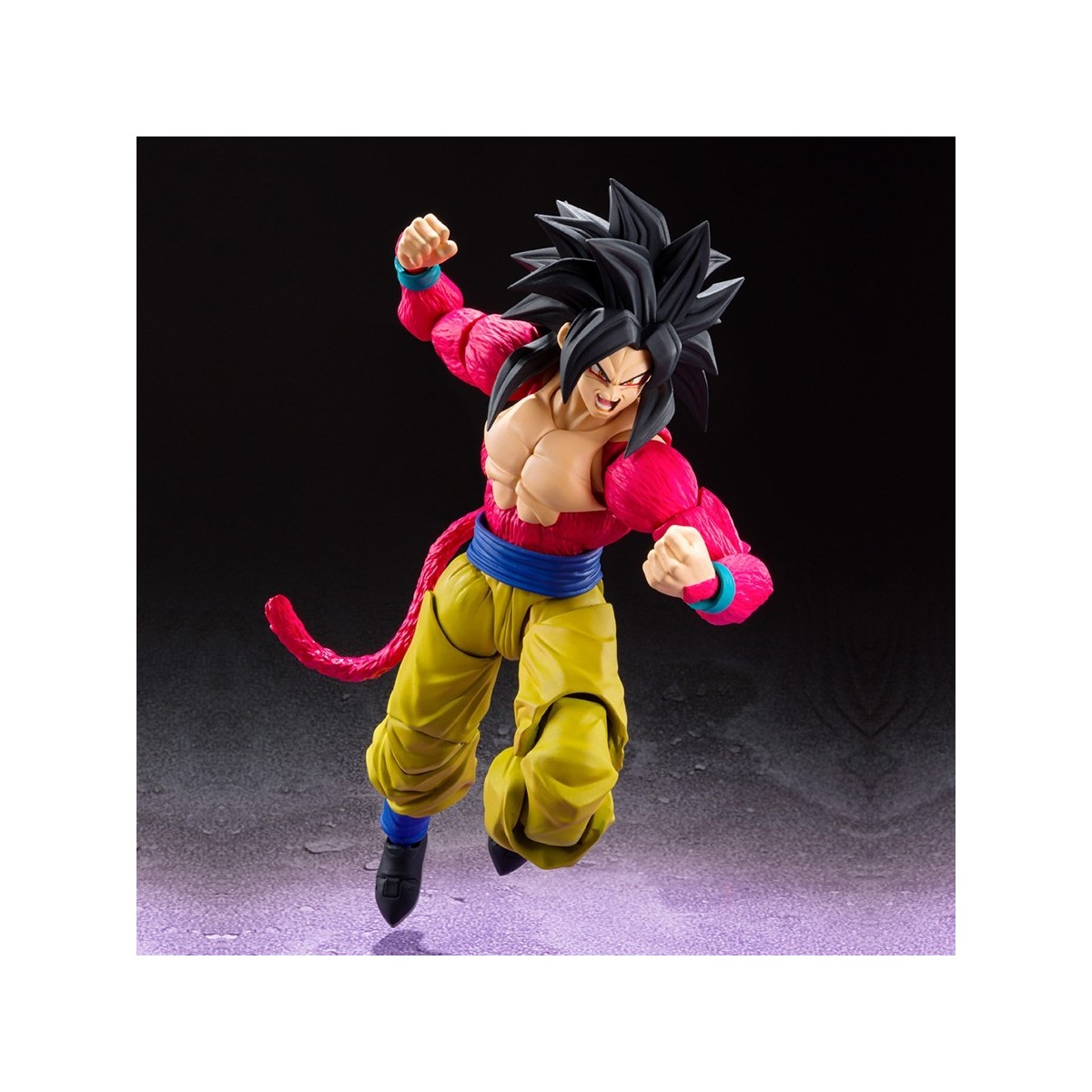 Bandai Dragon Ball GT - SHF SHFiguarts - Son Goku SSJ4