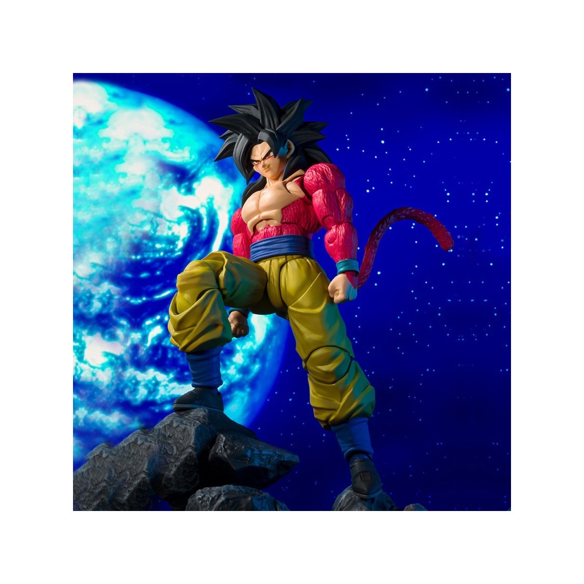 Bandai Dragon Ball GT - SHF SHFiguarts - Son Goku SSJ4