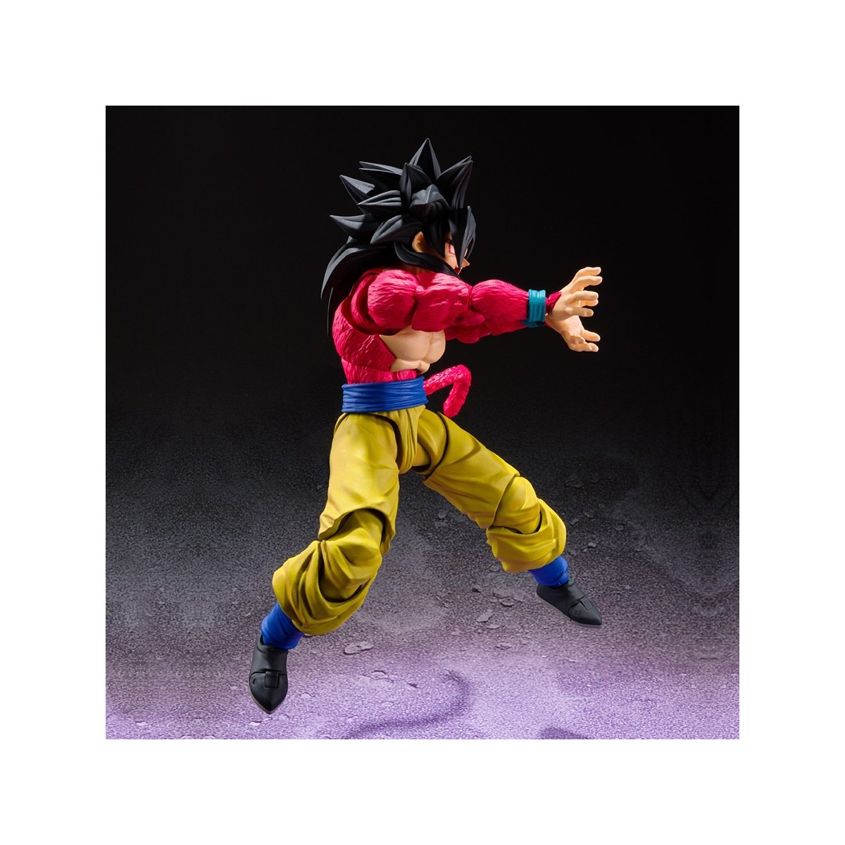 Bandai Dragon Ball GT - SHF SHFiguarts - Son Goku SSJ4
