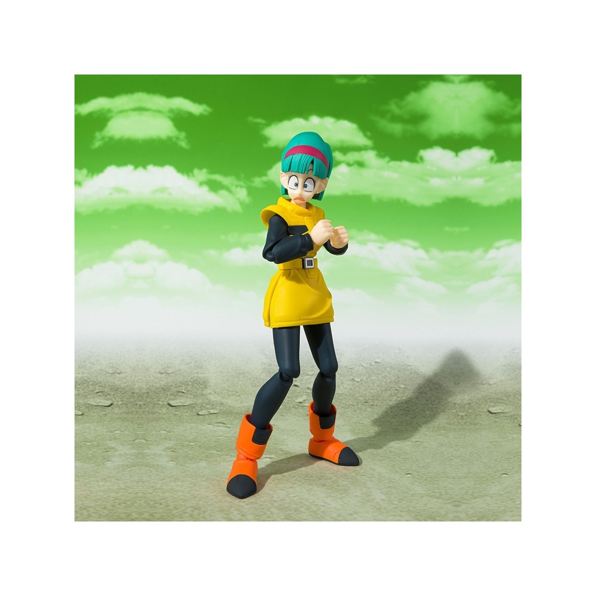Bandai - Dragon Ball Z - SH Figuarts - S.H.F - Bulma - Viaje al Planeta Namek