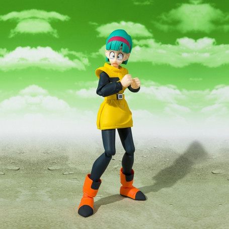 Bandai - Dragon Ball Z - SH Figuarts - S.H.F - Bulma - Viaje al Planeta Namek