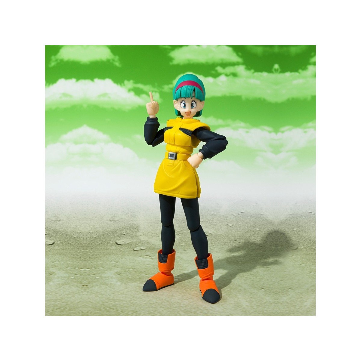 Bandai - Dragon Ball Z - SH Figuarts - S.H.F - Bulma - Viaje al Planeta Namek