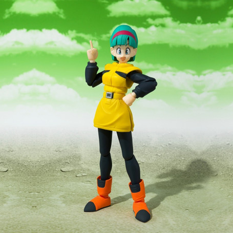 Bandai - Dragon Ball Z - SH Figuarts - S.H.F - Bulma - Viaje al Planeta Namek