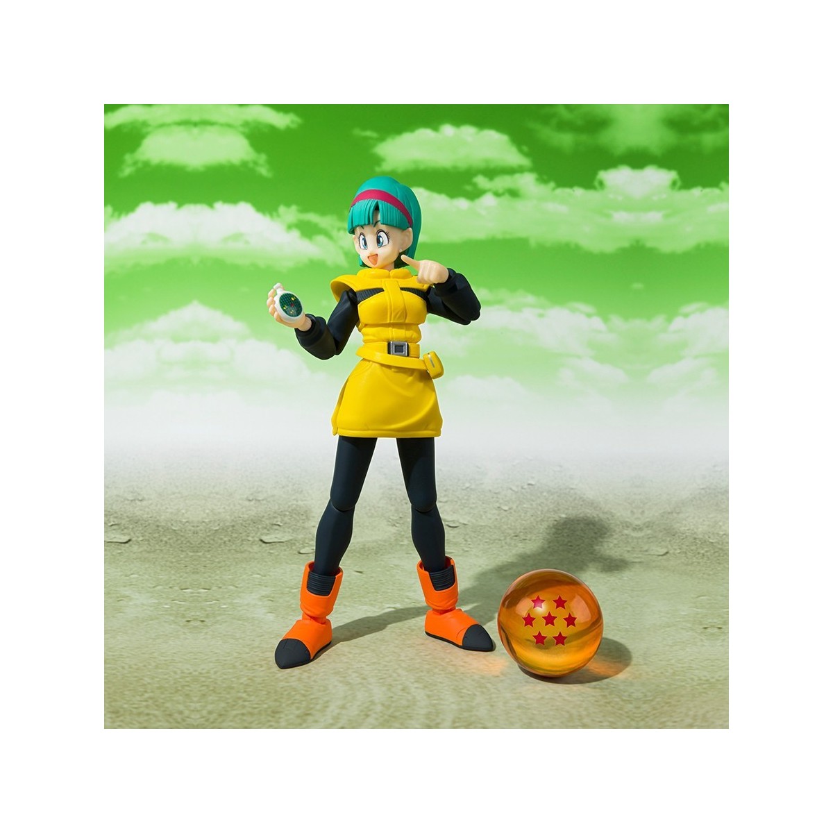 Bandai - Dragon Ball Z - SH Figuarts - S.H.F - Bulma - Viaje al Planeta Namek