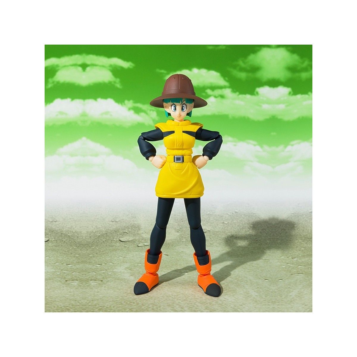 Bandai - Dragon Ball Z - SH Figuarts - S.H.F - Bulma - Viaje al Planeta Namek