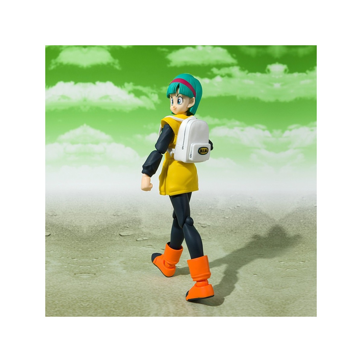 Bandai - Dragon Ball Z - SH Figuarts - S.H.F - Bulma - Viaje al Planeta Namek