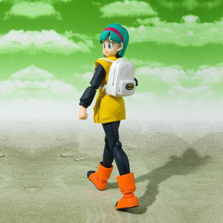 Bandai - Dragon Ball Z - SH Figuarts - S.H.F - Bulma - Viaje al Planeta Namek